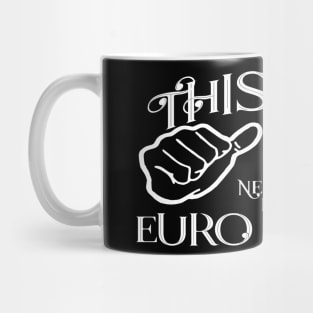 This guy needs  to play euro games Mug